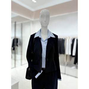 [숲]셔츠탈부착 크롭 긴팔자켓  SB9TJM54