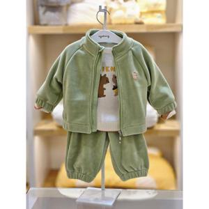 아가방 세이브존02 그린 플리스집업상하세트 02s753008