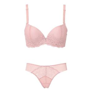 [비비안] 트윙클 쿠셔닝 ABC컵 볼륨업브라 티팬티 세트 BR1980A BP1980T