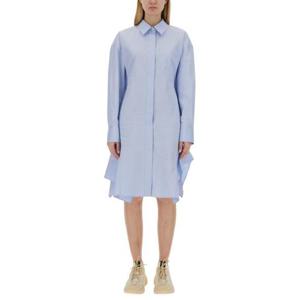 스텔라 맥카트니 미디 원피스 6A0337 SMA904008 AZURE