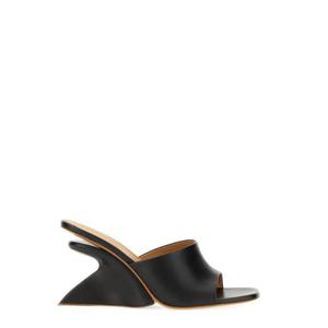 오프화이트 힐 펌프스 OWIJ042 S24LEA0011010 BLACK