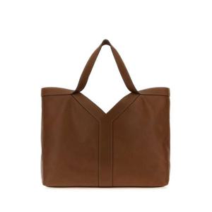 생로랑 토트백 820672AAEC3 6359 Brown