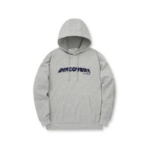 디스커버리후드티 AQS DXHD71046-MGS 뉴 로건 기모 후드티