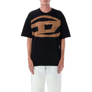 디젤 반팔 티셔츠 A148720QKAS 9XX Nero