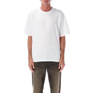 디젤 반팔 티셔츠 A195520PLAT 100 Bianco