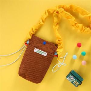 골덴칼라끈미니백 골덴 곱창 미니크로스 GAB03223