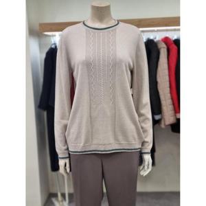 벨리시앙 세이브존07 시보리 포인트 니트 KT4405