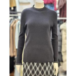 SOUP 세이브존07 하프넥 풀오버 니트 OBRLKT4