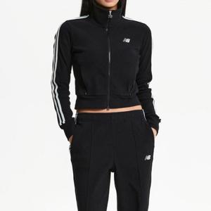 뉴발란스자켓 TQK NBMDF2W132-19 WOMEN 트랙 골지 카라형 집업 (SLIM FIT)