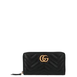 구찌 장지갑 443123DTD1T1000 BLACK DOM