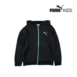 [푸마 키즈]플리스 점퍼(91192367_BK)