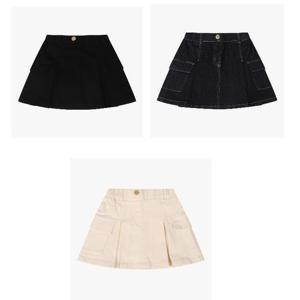 [셀덴][셀덴] 포켓주름스커트_EDWH24855_3종 1택 (41554640)