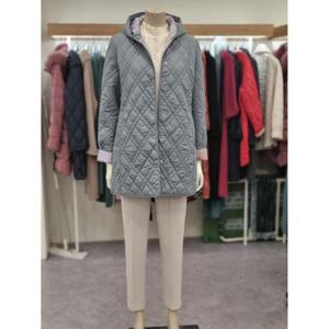 벨리시앙 세이브존07 후드 퀼팅 패딩 코트 BY4430