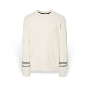 [헤지스] 남성 소매블럭 솔리드 맨투맨 HZTS5D344CR