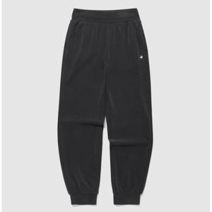 르꼬끄 우먼 레귤러조거 샌드워싱 더블텐션 팬츠 B1 QQ322OFP84 BLK YBG