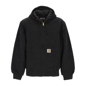 칼하트 WIP OG 액티브 자켓 I035891894O BLACK STONE CANVAS DOM