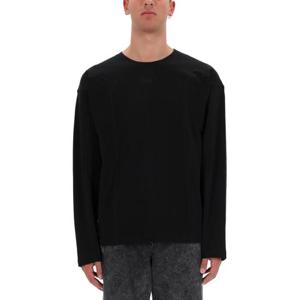 디젤 긴팔 티셔츠 A194440AIJU9XX BLACK DOM