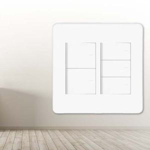 스위치 매입 베뉴 HDVN-SS5 5구 1로 스위치 매입 베뉴 HDVN-SS5 5구 1로