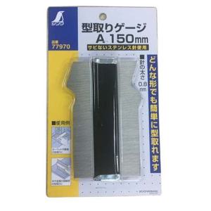 SHINWA 형틀게이지 150mm 164-3000 온도 측정 측정공구 측정기기 농도계 농도측정기 농도측정계 수평 수평기 수평계