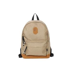 베이프 백팩 001BAL301002BEI BEIGE DOM