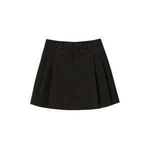 [랩]뒷밴딩 플리츠 미니 스커트(AR4WSB42)