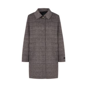 [크로커다일 레이디]스탠카라롱기장 핸드메이드 코트 CLEWCT105