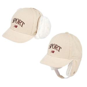 [뉴발란스]뉴발란스 키즈 코듀로이 귀달이캡 NK8BEF702U-35 모자