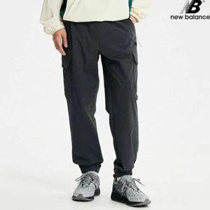 뉴발란스 NBNTE12323-DG 스트레치 조거팬츠 남녀공용 트레이닝 긴바지