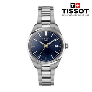 [티쏘][NEW] PR 100 융프라우 쿼츠 34mm T150.210.11.041.01