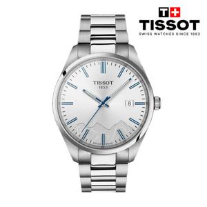 [티쏘][NEW] PR 100 융프라우 쿼츠 40mm T150.410.11.031.00