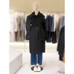 [숲]벨트 구스패딩등판 핸드메이드울코트 SBBHC91C