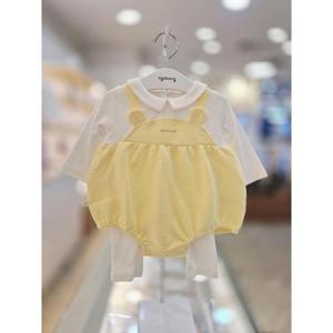 아가방 세이브존03 아가방 안토 이중지 바디수트세트 AG01T127904A