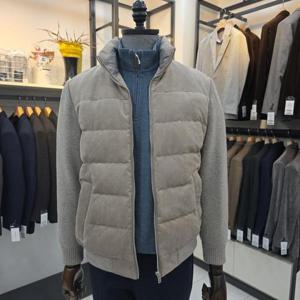 [세정 트레몰로] 니트소매 오리털 패딩점퍼 TRNKD5W33946134