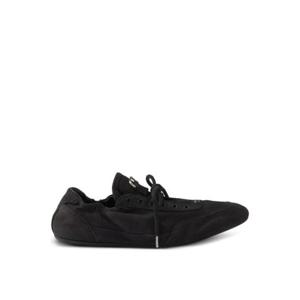 프라다 컬랩스 캔버스 스니커즈 1E459OF005M8M