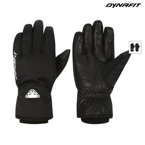[다이나핏] (택가 129,000원) 블랙 BLACK LIGHT SKI 장갑 YUW24V03Z1