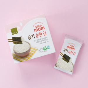 [올가홀푸드][ORGA] 유기농 순한 김 (10개입)