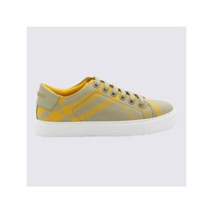 (명품) 버버리 체크 코튼 스니커즈 8077381