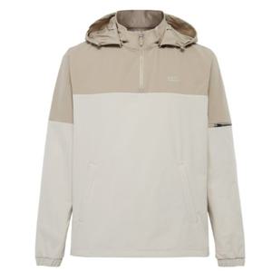 [와이드앵글]남성 CO 컬러블록 쿼터집업 후드 아노락 WMU25152E2