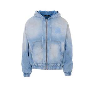 아미리 긴팔 티셔츠 OUJA1037 PERFECT ANTIQUE INDIGO Blue