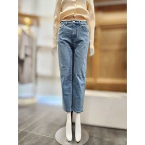 [플라스틱아일랜드]MARIO플라스틱아일랜드 스트레이트데님팬츠 PQ7DP261