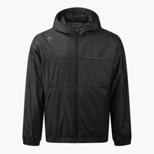 데상트골프자켓 VQA DR12MFBL12-BLKG 아크먼트(ACMT) 남성 간절기 후드 점퍼 BLACK