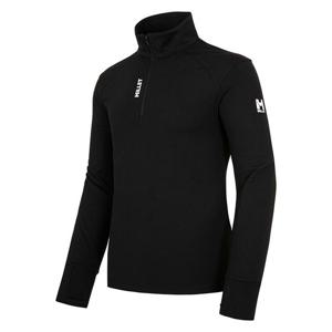 [밀레]밀레 아웃도어 남성 가을 집업 티셔츠_MRUFT015BK_IC