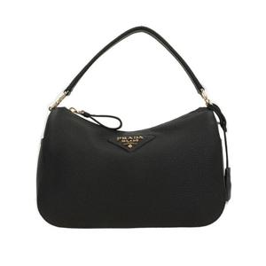 26 SS 프라다 집업 핸드백 블랙 1BC277VONO2DKV