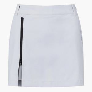 데상트골프스커트 GQC DQ32WFSK8B-LGYG 여성 H라인 하이브리드 스커트 / LIGHT GREY