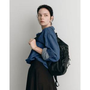 [질스튜어트] 나일론 아르케 백팩 M 블랙 JABA6E551BK