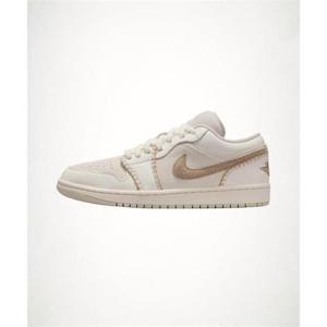 NIKE 에어 조던 1 로우 SE W - 라이트 오어우드 브라운헴프세일 HV4268-120 1527279