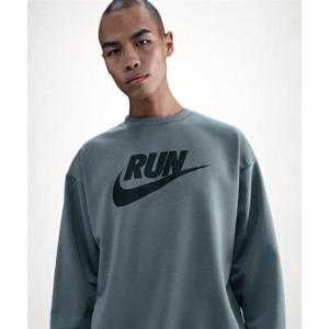 NIKE 드라이 핏 플리스 러닝 크루 W - 스모크 그레이블랙 IH2823-084 1530168