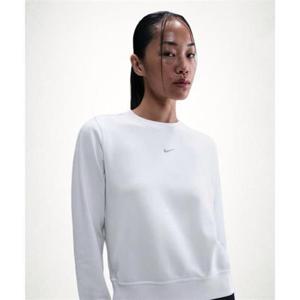 NIKE 드라이 핏 원 크루넥 프렌치 테리 스웻셔츠 W - 화이트블랙 FB5126-100 1530598