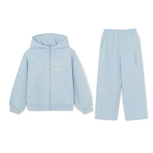 MLB 키즈 스트릿 걸즈 후드집업 세트(7FS2B0661-07SBP)