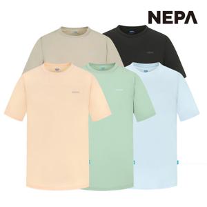 네파 공용 아이스테크쉘 반팔 라운드 티셔츠 7JD5302